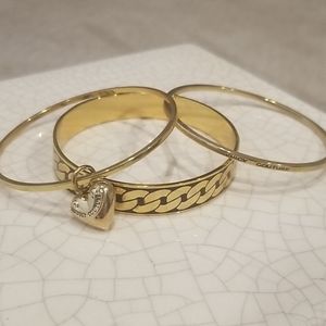 Juicy Couture Bangle Set